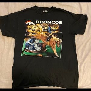 Denver Broncos Classic Graphic Tee